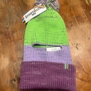 NWT Smartwool Balaclava Kids Beanie
